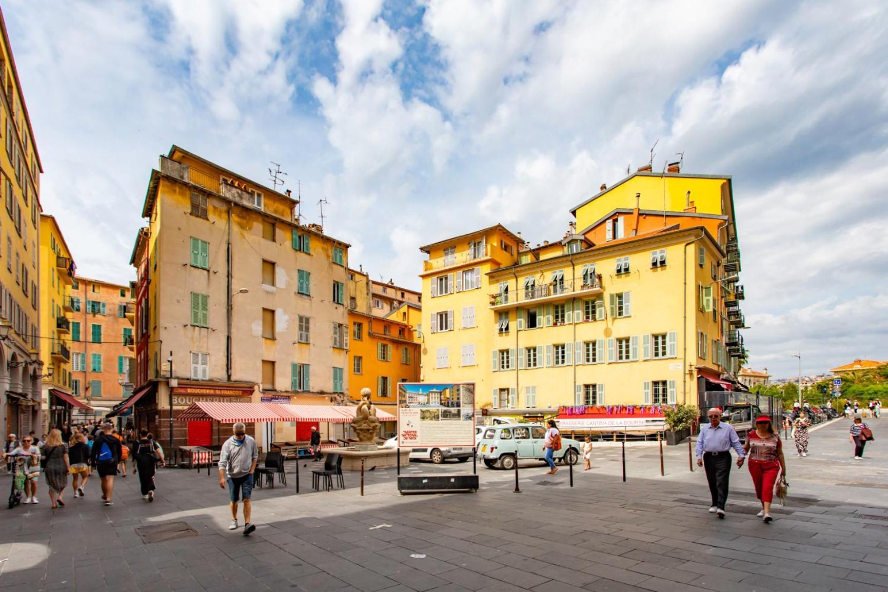 L26 Old Town 5mins Walk To Sea Front Ac Wifi Appartement Nice