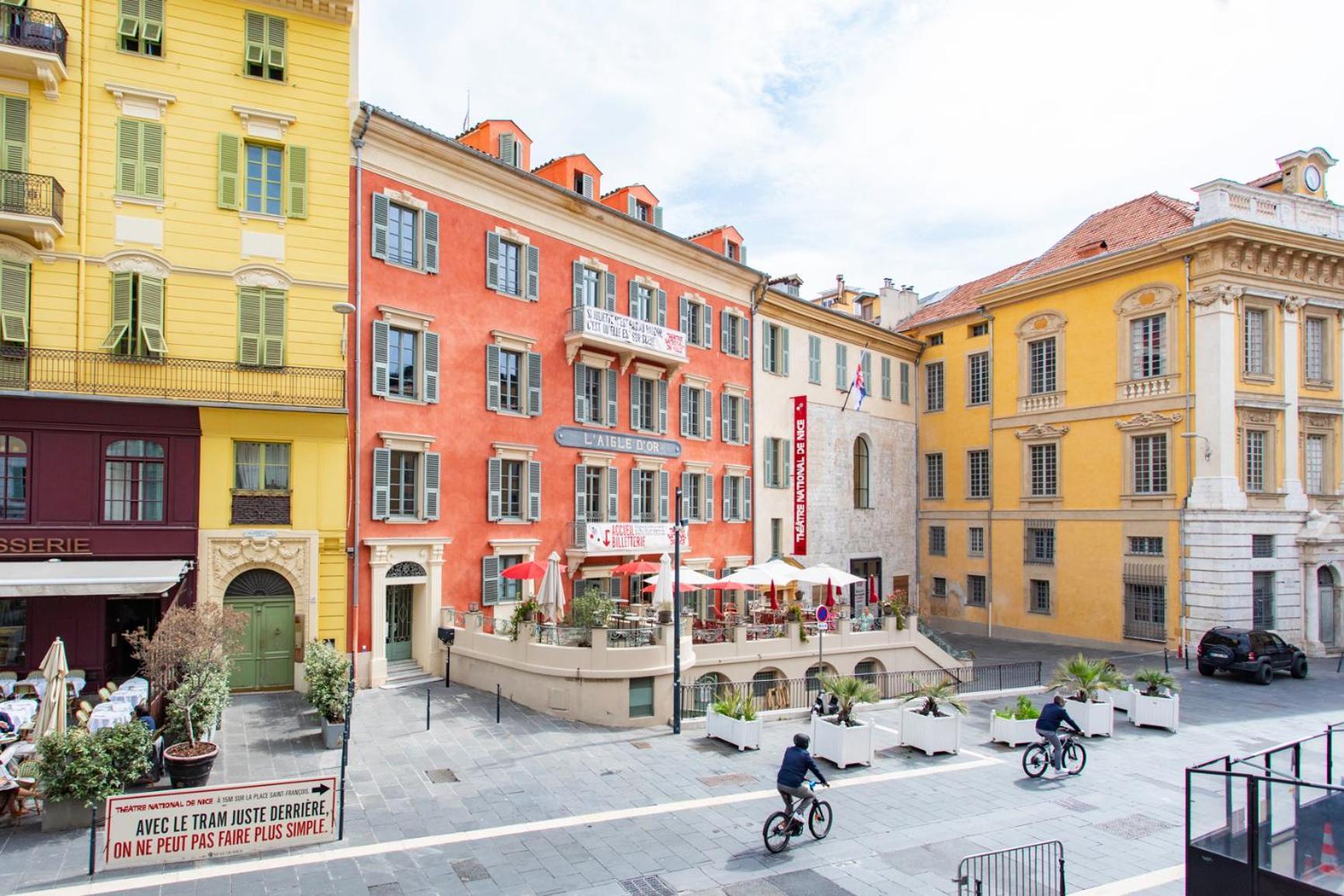 Appartement L26 Old Town 5mins Walk To Sea Front Ac Wifi Nice