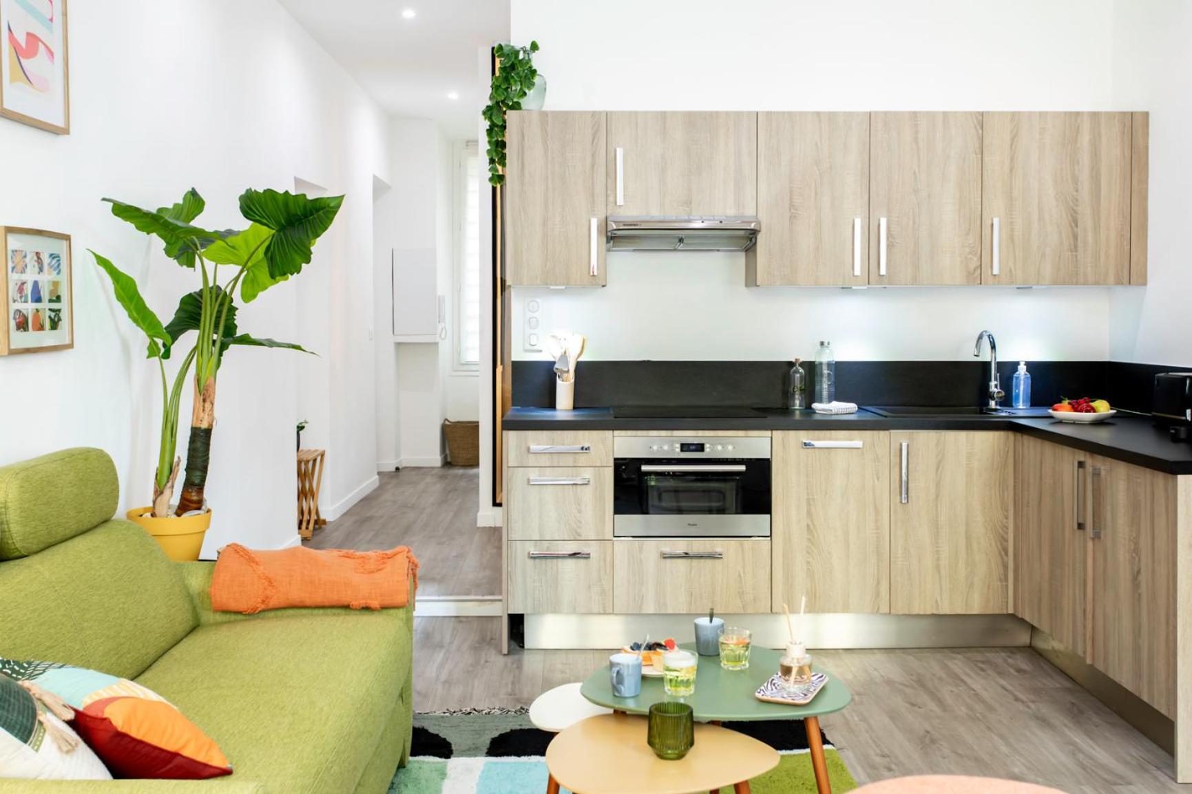 Appartement L26 Old Town 5mins Walk To Sea Front Ac Wifi